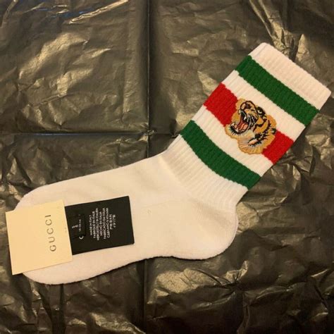 gucci tiger socks replica|gucci mane socks amazon.